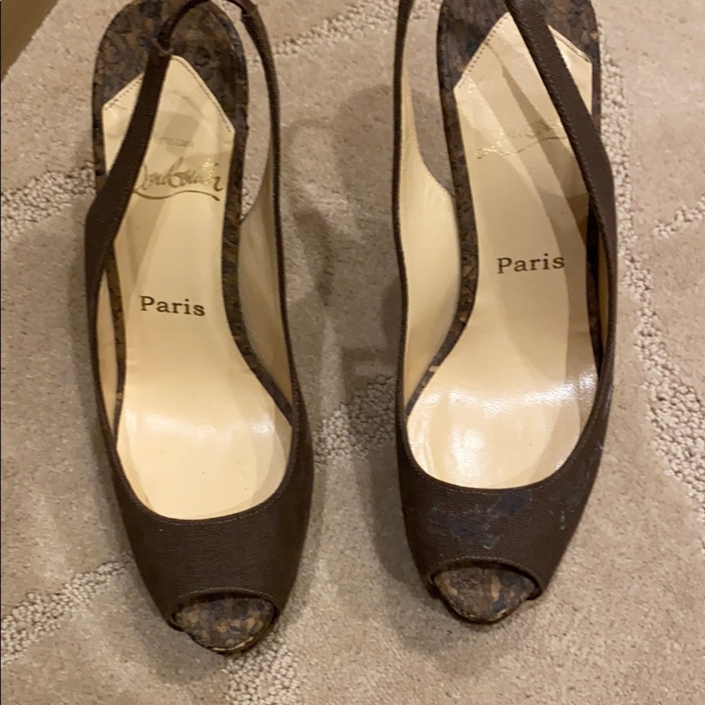 Christian Louboutin shoes